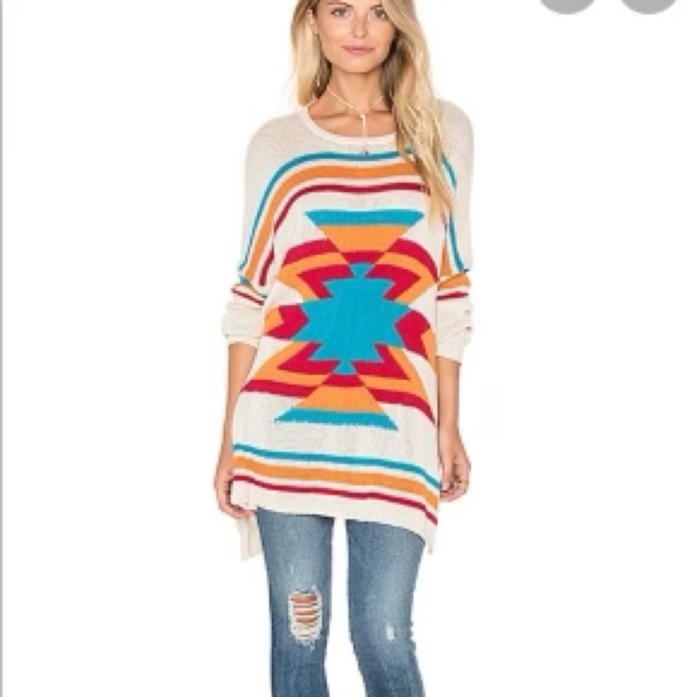 SMYM Aztec Bonfire Sweater